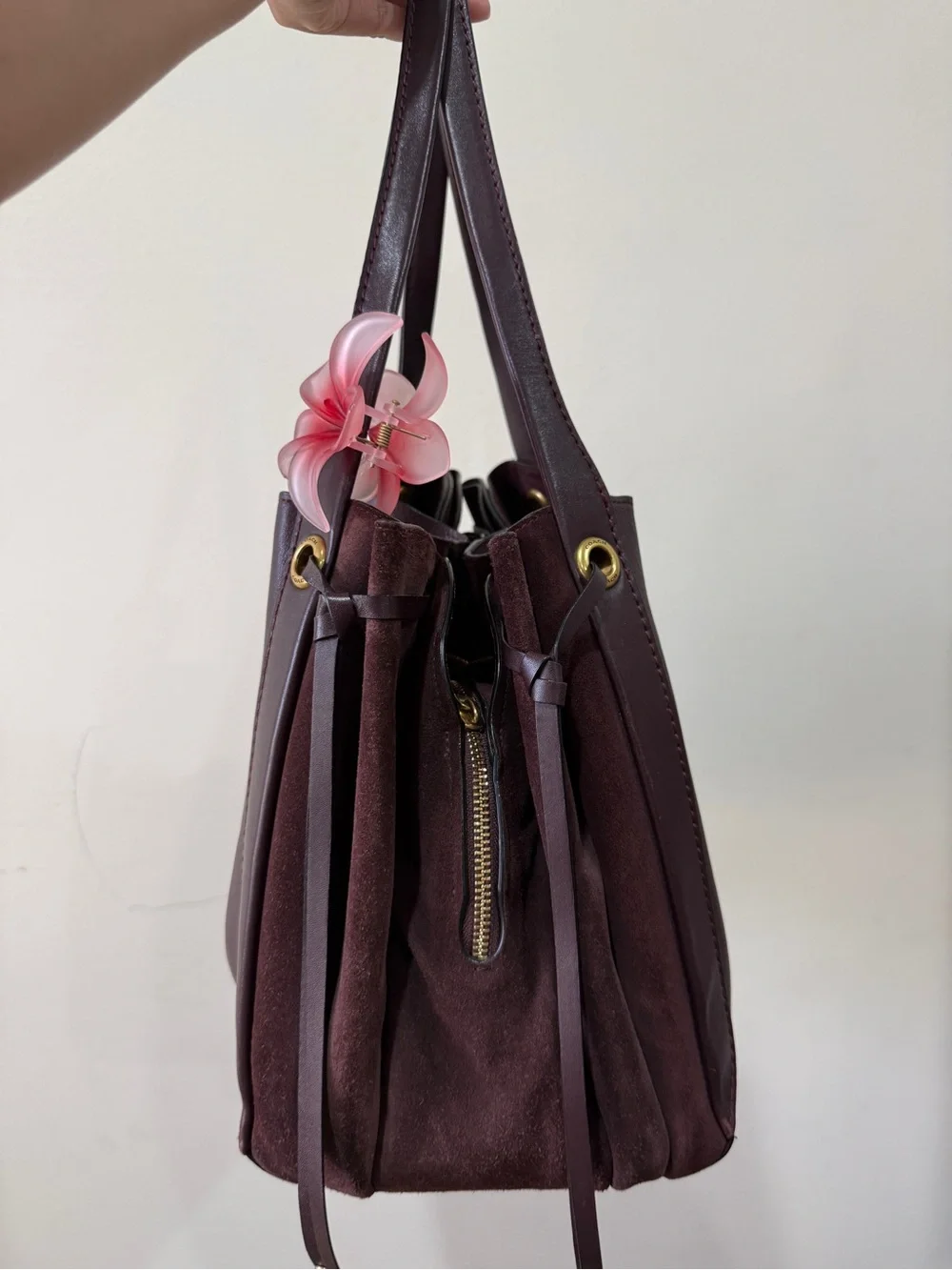 Coach Oxblood 1941 Harmony Hobo
